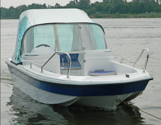 Wyatboat-430DCM (тримаран)